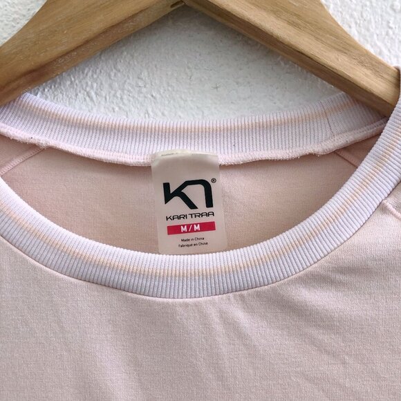 KARI TRAA Solveig Long Sleeve Baselayer Top Size Medium - Picture 8 of 10